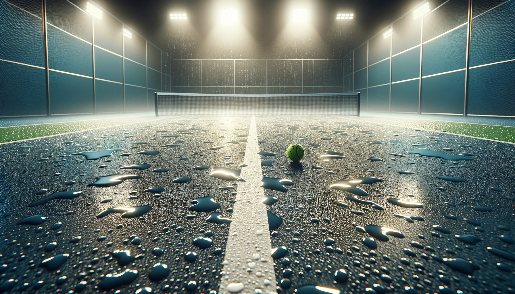 Can You Play Pickleball on a Wet Court: Understanding the Risks and Rewards of Playing Pickleball in Rainy Conditions